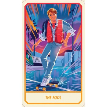 Back to the Future Taro kortos Insight Editions